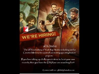 Multiple full-time job openings at YFX Studios