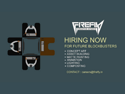 Multiple job openings at FireFly Creative Studio