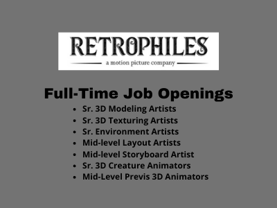 Multiple job openings at Retrophiles Pvt. Ltd.