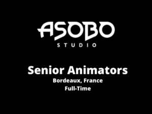 Senior Animators required at Asobo Studio - Motion Builder, 3D