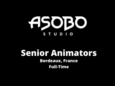 Senior Animators required at Asobo Studio