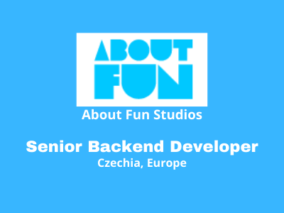 Senior Backend Developer required at About Fun