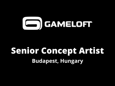 Senior Concept Artist required at Gameloft Studio