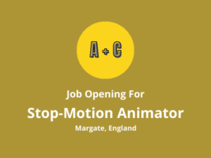 stop motion animator