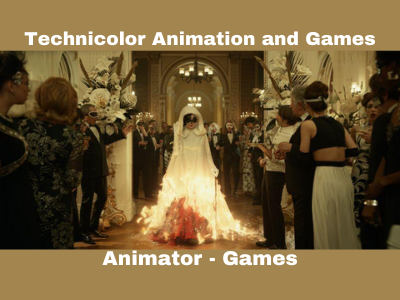 Technicolor Animation & Games is hiring Animator