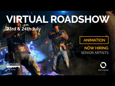 Technicolor Animation is hiring Games Animator