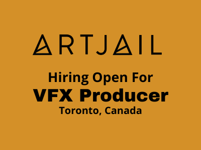 VFX Producer required at ARTJAIL Studio