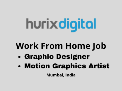 Work from home job at Hurix Digital Studio