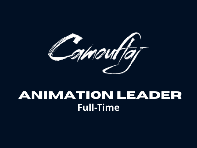 Animation Leader required at Camouflaj Studio