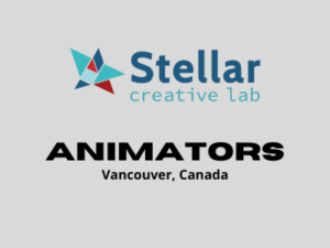Animators are required at Stellar Creative Lab - Maya