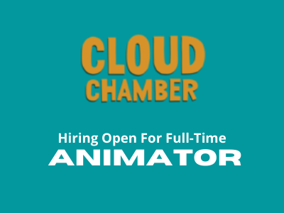 Cloud Chamber Studio is hiring Animator