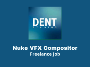 vfx compositor job description