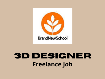 Freelance job opening for the 3D Designer - Maya, Redshift, Arnold