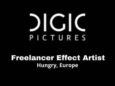 Freelancer Effect Artist required at Digic Pictures