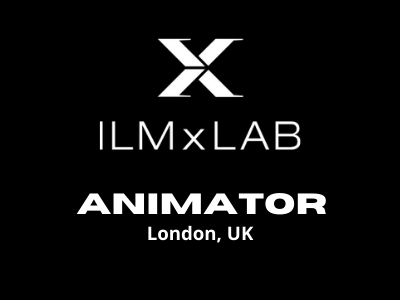 Full-time job opening for Animator at ILM