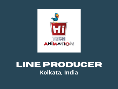 Hitech Animation is hiring Line Producer - Excel, Maya