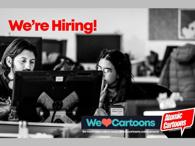 Job for 2D Harmony Scene Set Up Artist