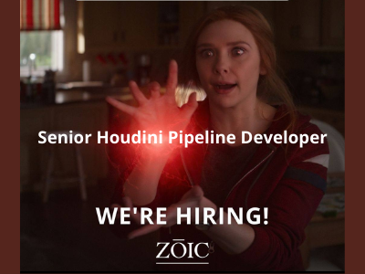 Job for Senior Houdini Pipeline Developer