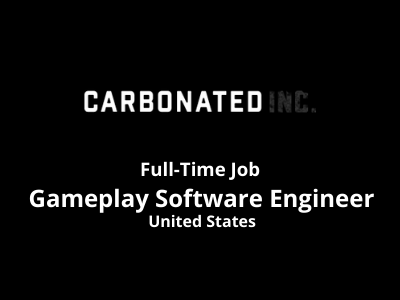 Job opening for Gameplay Software Engineer