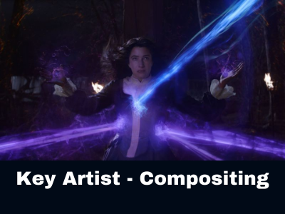 Key Artist - Compositing required at Technicolor