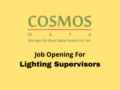 Maya Digital Studios hiring Lighting Supervisors 