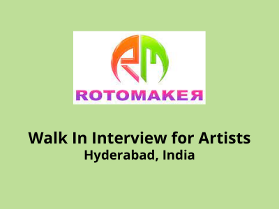 Multiple job openings at RotoMaker Studios