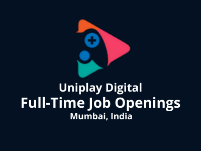 Multiple job openings at Uniplay Digital Studio