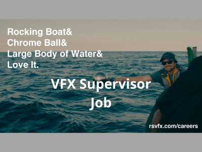 VFX Supervisor required at Rocket Science