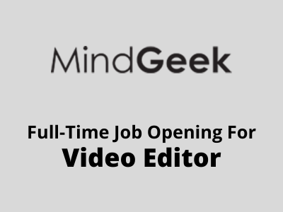 Video Editor is required at MindGeek Studio
