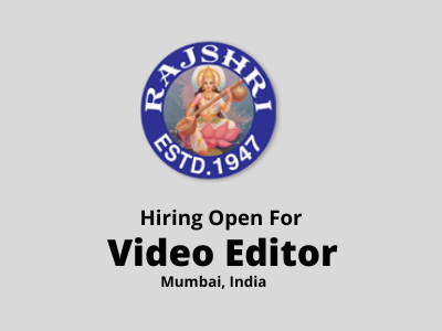 Rajshri Media Jobs