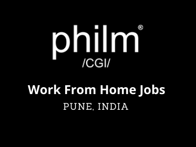 Work from home job openings at Philm studio