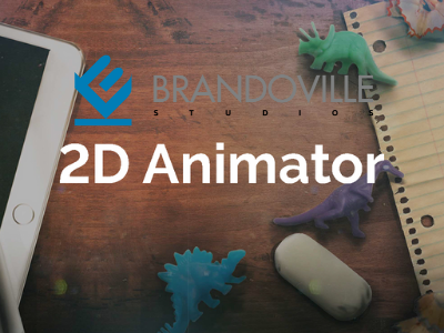 2D Animator required at Brandoville Studios