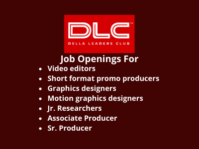 Della Leader Club multiple job openings
