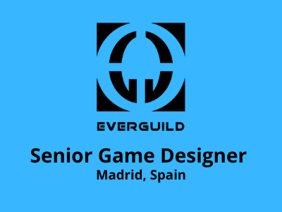 Everguild is hiring Senior Game Designer 