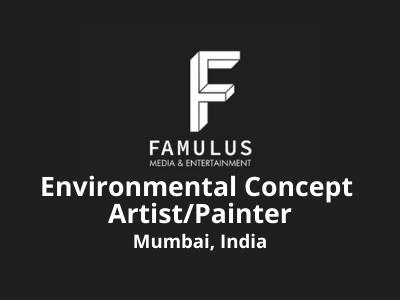 Famulus Media is hiring Concept Artist Painter