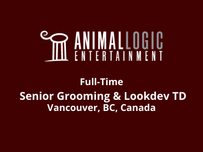Full-time Job Senior Grooming & Lookdev TD