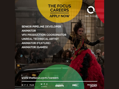 Job at TheFocus Studio Multiple openings
