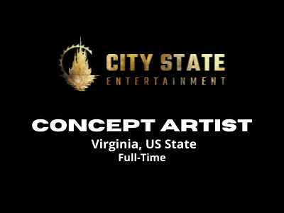 Job for Concept Artist at City State Entertainment