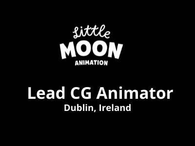 Lead CG Animator required at Little Moon