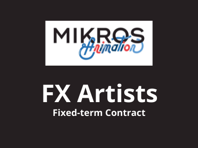 Mikros Animation required at FX Artists - Maya, Houdini, Nuke Mikros Animation required at FX Artists - Maya, Houdini, Nuke