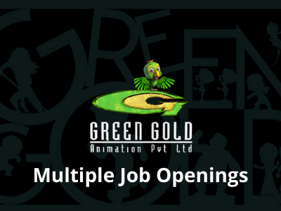 Multiple job openings at Green Gold Animation - Roto, Matte Paint