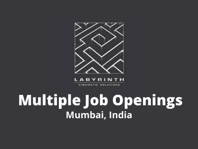 Multiple job openings at Labyrinth Cinematic