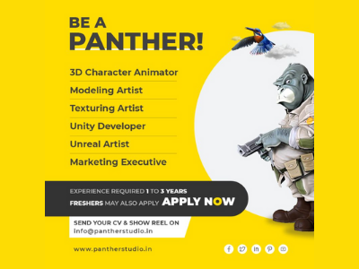 Multiple job openings at Panther Studio