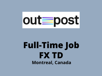 Outpost VFX is hiring full-time FX TD