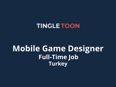 Tingletoon studio is hiring Mobile Game Designer