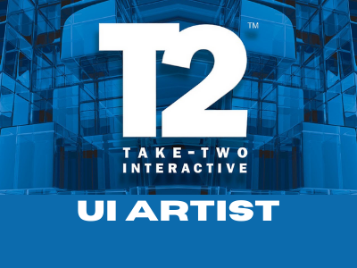 UI Artist required at Take Two Interactive