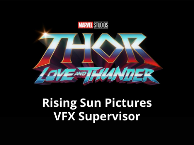 VFX Supervisor required at Rising Sun Pictures