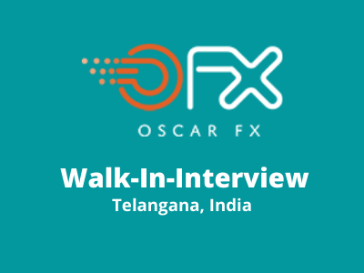 Walk-in-interview at Oscar VFX Studio