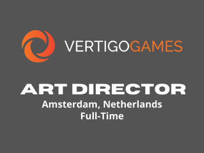 VFX ARTIST required at Vertigo Games Studio