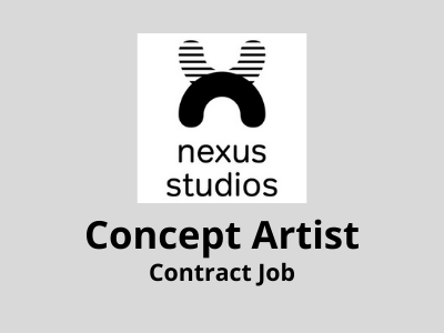 Contract based job opening for Concept Artist